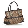 Image 1 : Gucci Medium GG Crystal Mix Handbag