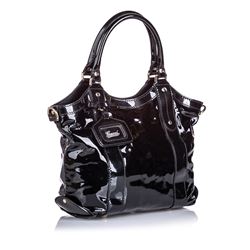 Gucci Patent Leather Handbag