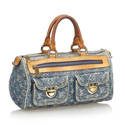 Louis Vuitton Monogram Denim Neo Speedy