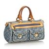 Image 1 : Louis Vuitton Monogram Denim Neo Speedy