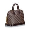 Image 1 : Louis Vuitton Damier Ebene Alma PM