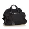 Image 1 : Prada Frilled Nylon Handbag