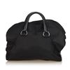 Image 2 : Prada Frilled Nylon Handbag