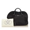 Image 8 : Prada Frilled Nylon Handbag