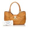 Image 8 : Prada Vitello Daino Handbag