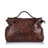 Image 2 : Mulberry Animal Print Leather Alexa Satchel
