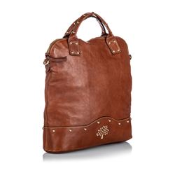 Mulberry Leather Satchel
