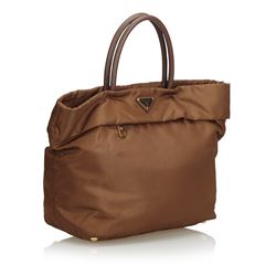 Prada Nylon Satchel