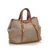 Image 1 : Prada Canapa Canvas Satchel