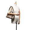 Image 9 : Prada Studded Leather Craquele Satchel