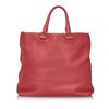 Image 2 : Prada Vitello Daino Leather Satchel