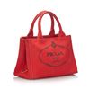 Image 1 : Prada Canapa Canvas Satchel