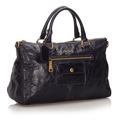 Prada Leather Satchel