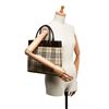 Image 7 : Burberry House Check Canvas Handbag