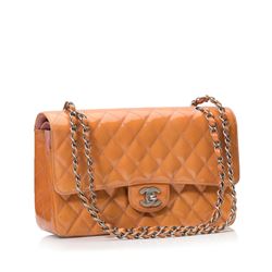 Chanel Patent Quilted Flap Bag