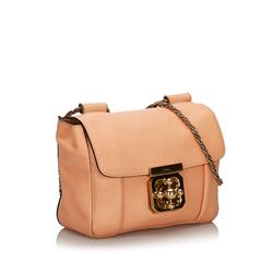 Chloe Leather Elsie Shoulder Bag
