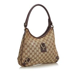 Gucci GG Canvas Abbey Shoulder Bag