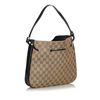 Image 1 : Gucci GG Canvas Drawstring Shoulder Bag