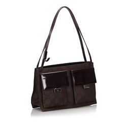 Gucci GG Canvas Shoulder Bag