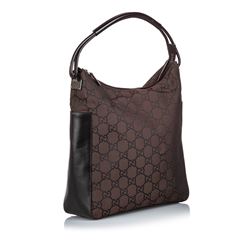 Gucci GG Canvas Shoulder Bag