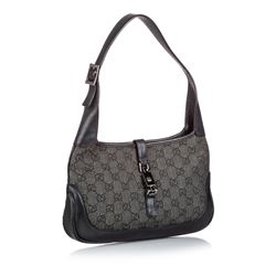 Gucci GG Denim Jackie Shoulder Bag