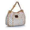 Image 1 : Louis Vuitton Damier Azur Galliera PM