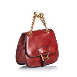 Miu Miu Leather Dahlia