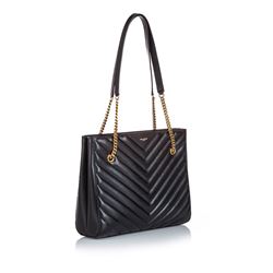 YSL Leather Tribeca