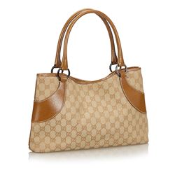 Gucci GG Canvas Tote Bag