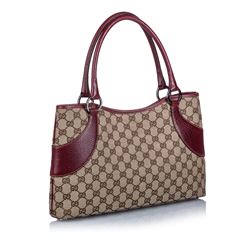Gucci GG Canvas Tote Bag