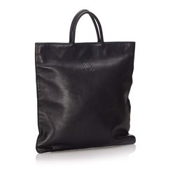 Loewe Leather Tote Bag