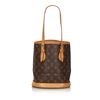 Image 2 : Louis Vuitton Monogram Petit Bucket