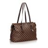 Image 1 : Louis Vuitton Damier Ebene Chelsea
