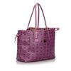 Image 1 : MCM Visetos Reversible Leather Tote Bag