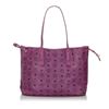 Image 2 : MCM Visetos Reversible Leather Tote Bag