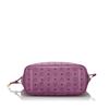 Image 3 : MCM Visetos Reversible Leather Tote Bag