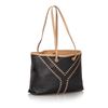 Image 1 : YSL Leather Reversible Neo Double Tote Bag