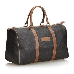 Dior Honeycomb Duffle Bag