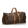 Image 1 : Louis Vuitton Monogram Keepall Bandouliere 60