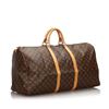 Image 1 : Louis Vuitton Monogram Keepall 60
