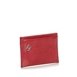 Chanel Leather Cardholder