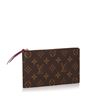 Image 1 : Louis Vuitton Monogram Josephine Wallet Zippered Insert
