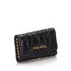 Image 1 : Miu Miu Matelasse Leather Key Holder