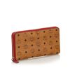 Image 1 : MCM Visetos Zip Around Wallet