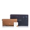 Image 13 : Prada Saffiano Leather Wallet on Chain