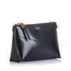 Image 1 : Givenchy Leather Vanity Pouch