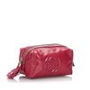 Image 1 : Gucci Patent Leather Soho Pouch
