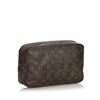 Image 1 : Louis Vuitton Monogram Trousse Toilette 28