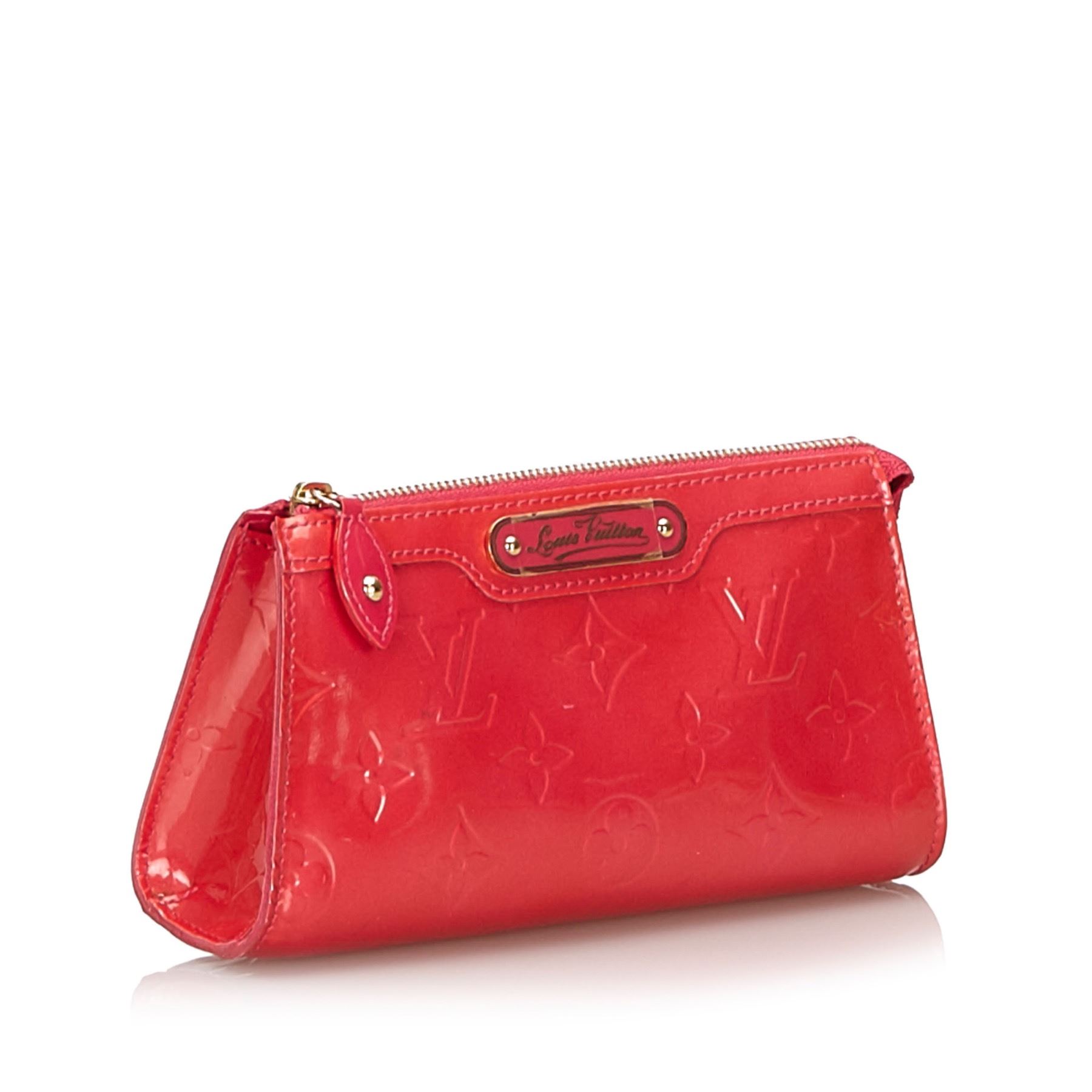 Louis Vuitton Vintage - Vernis Trousse Cosmetic Pouch - Pink - Vernis  Leather and Leather Pouch - Luxury High Quality - Avvenice