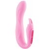 Image 1 : Pipedream Wow Vibe Silicone Rabbit Rocker